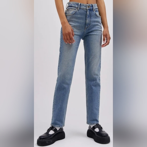 Lee Daydreamer Straight Leg Denim - Picture 1 of 7